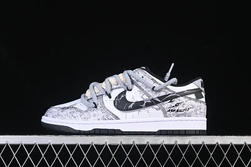 All categories Nk SB Dunk Series Nk SB Dunk Low High-end customized low-top sneakers Nike SB Dunk Low strap customization low-top casual sneakers DD1391-100